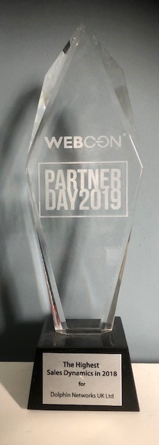 WEBCON Partner Award